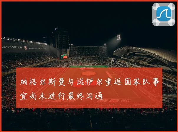 纳格尔斯曼与诺伊尔重返国家队事宜尚未进行最终沟通