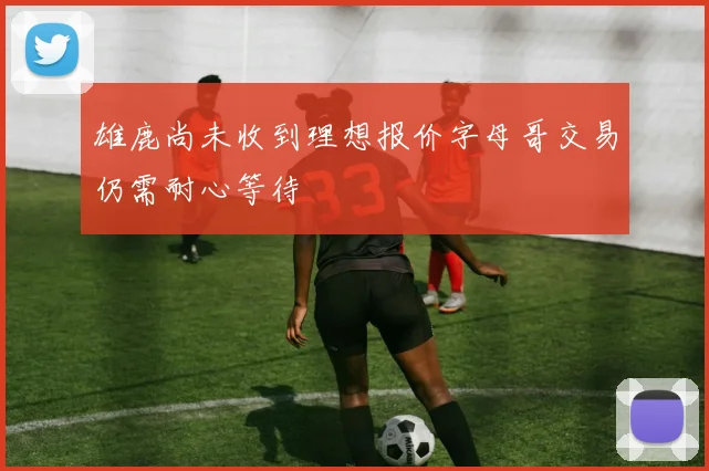 雄鹿尚未收到理想报价字母哥交易仍需耐心等待